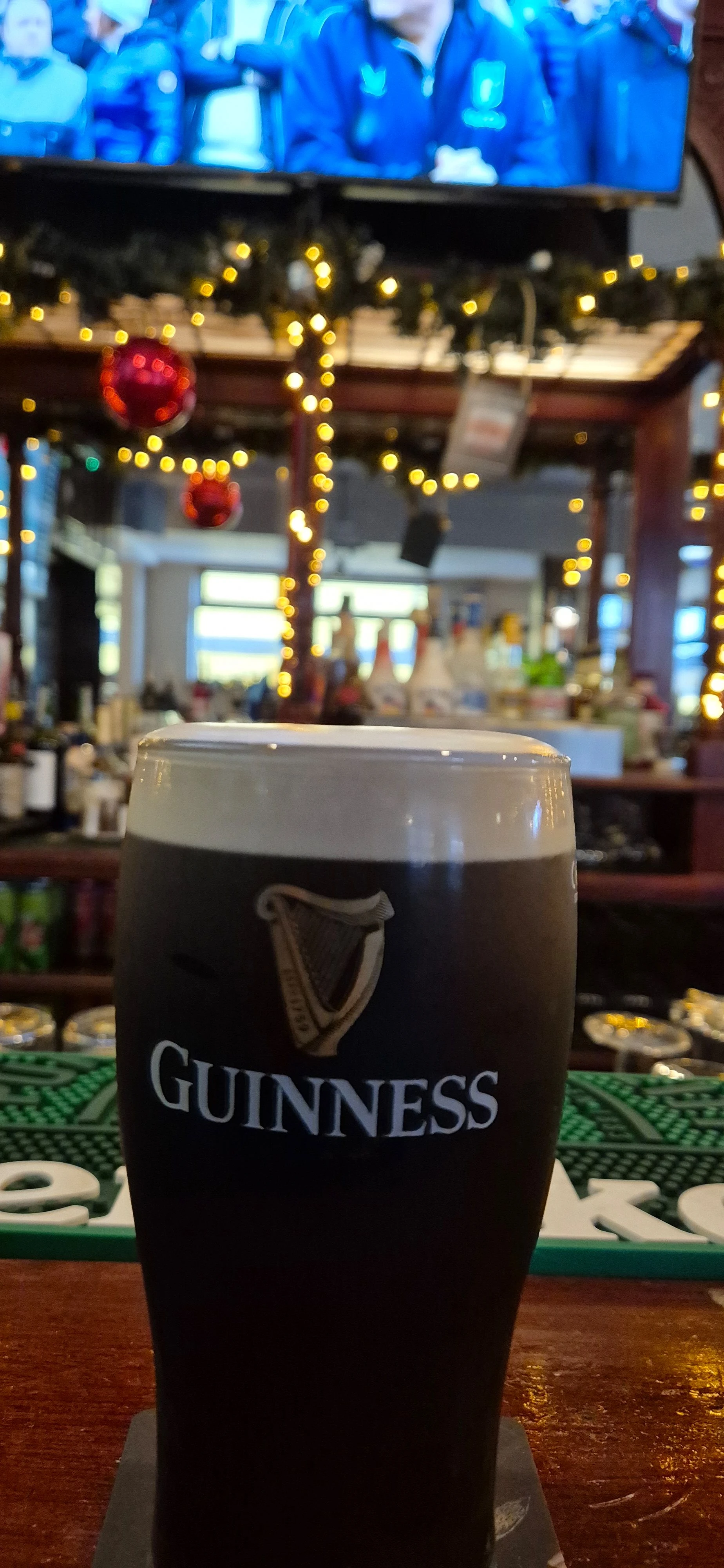 Image of Guinness drink