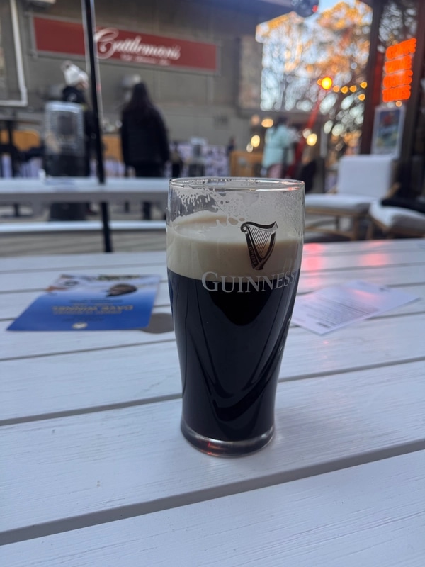Image of Guinness drink