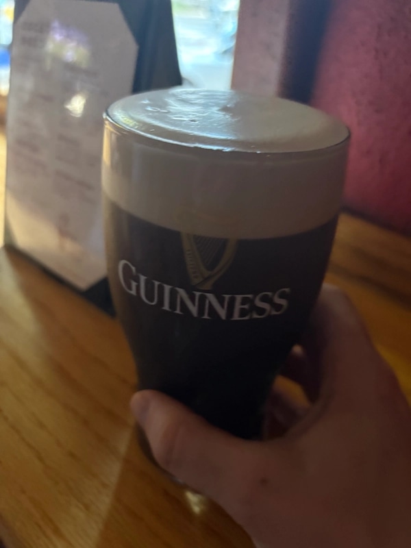 Image of Guinness drink