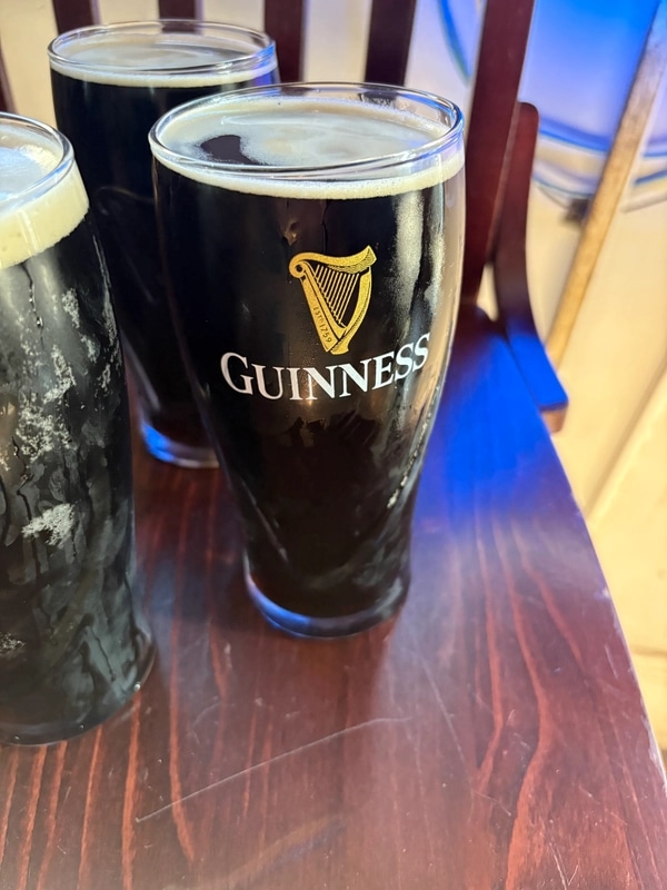 Image of Guinness drink