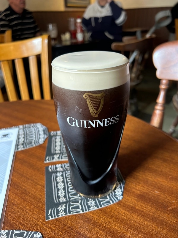 Image of Guinness drink