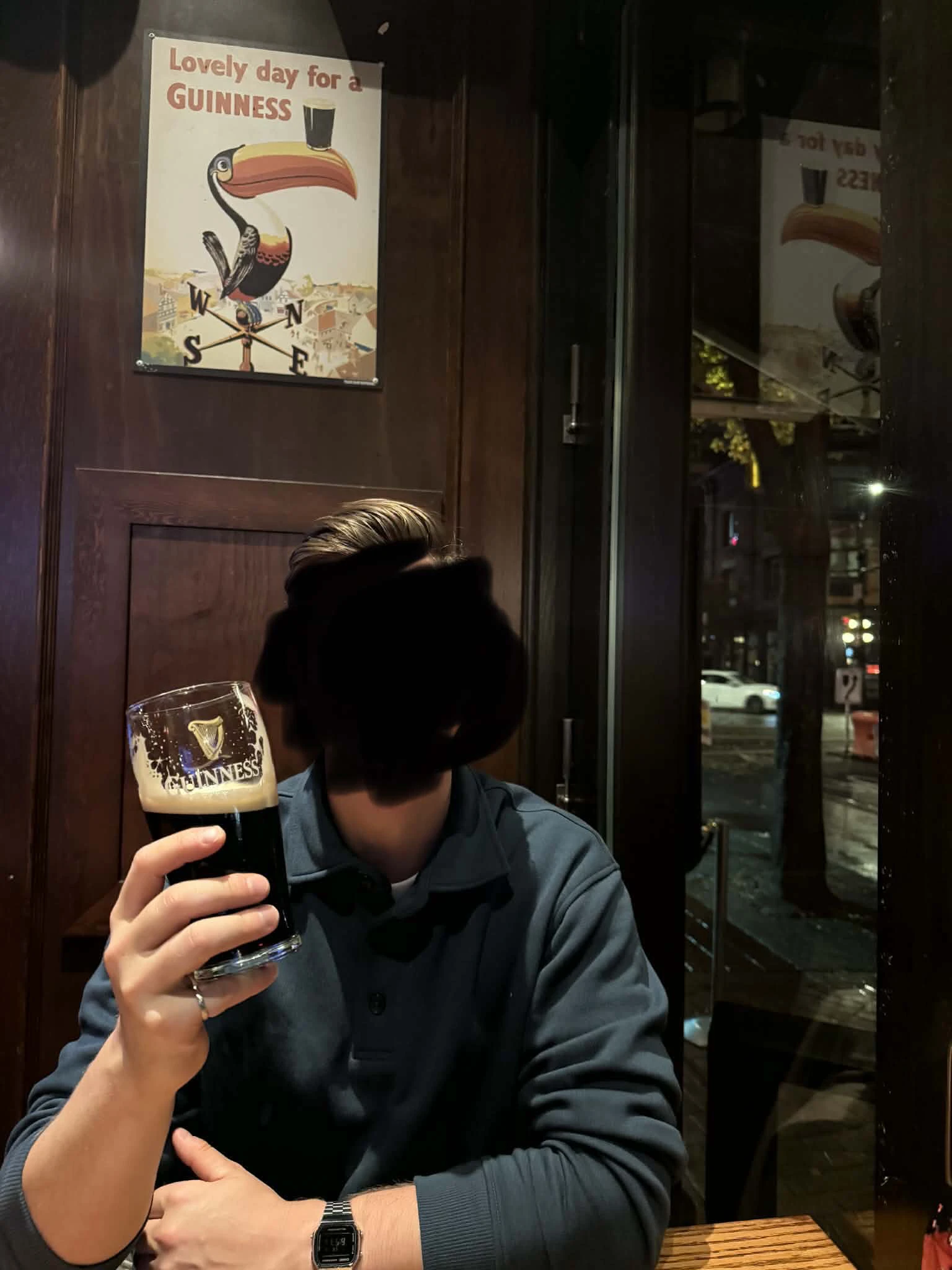 Image of Guinness drink