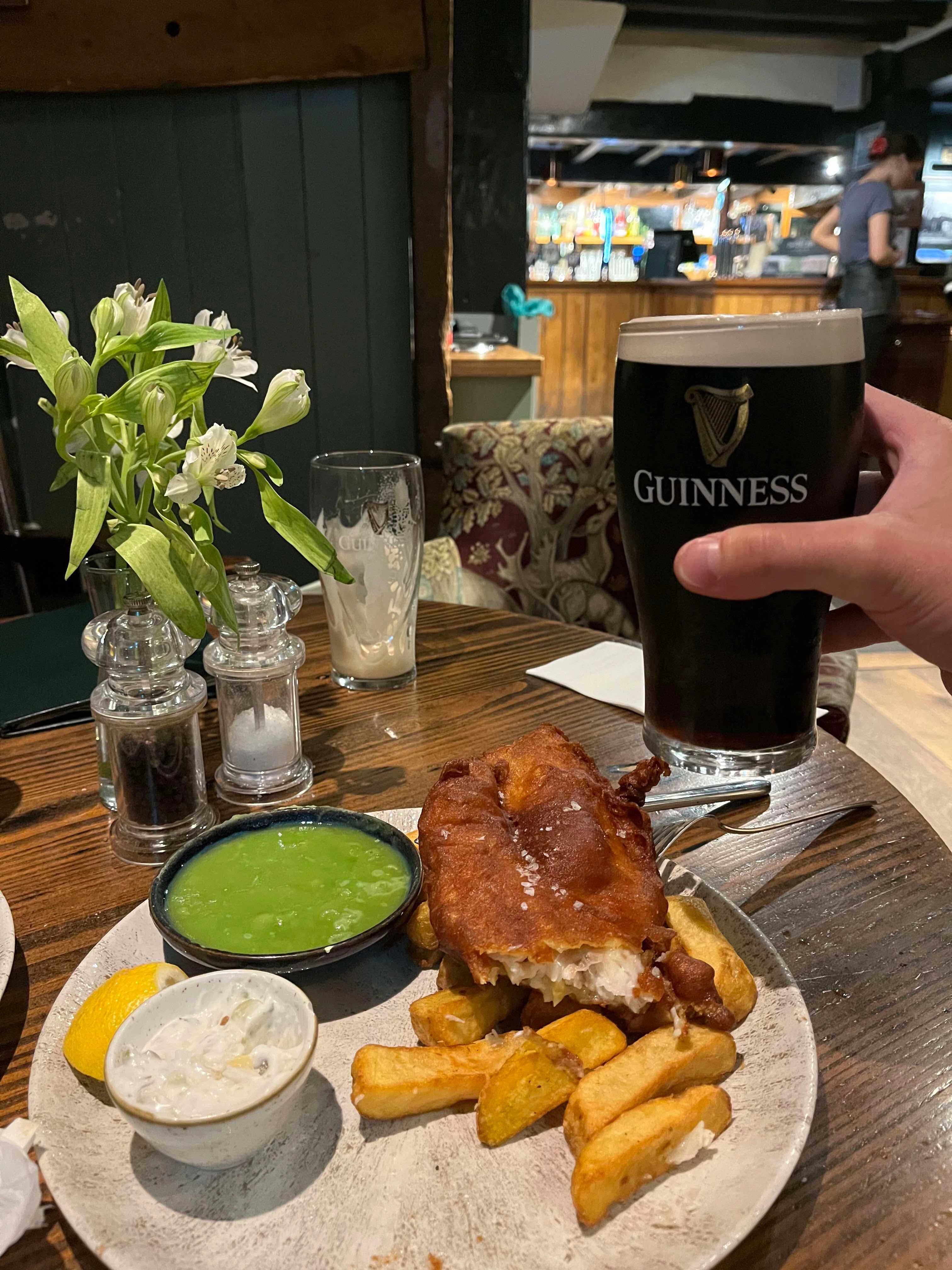 Image of Guinness drink