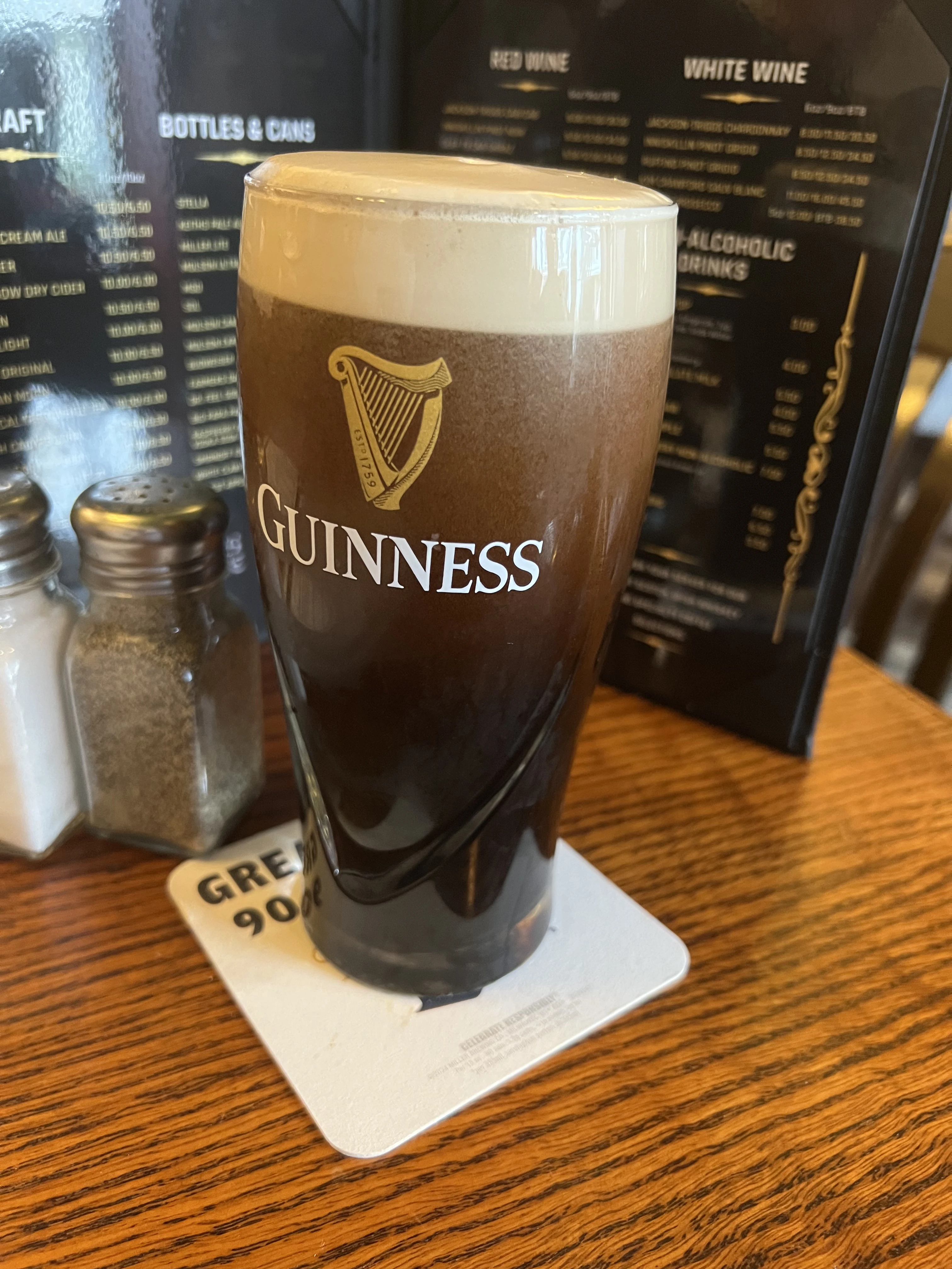Image of Guinness drink 1
