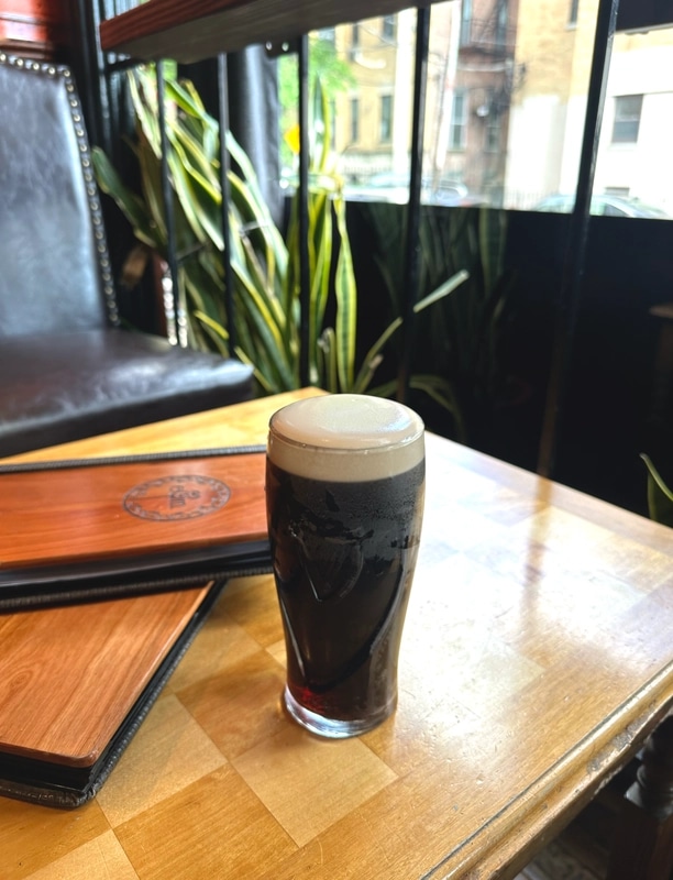 Image of Guinness drink