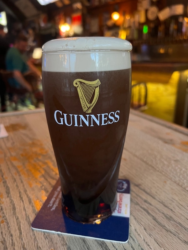 Image of Guinness drink
