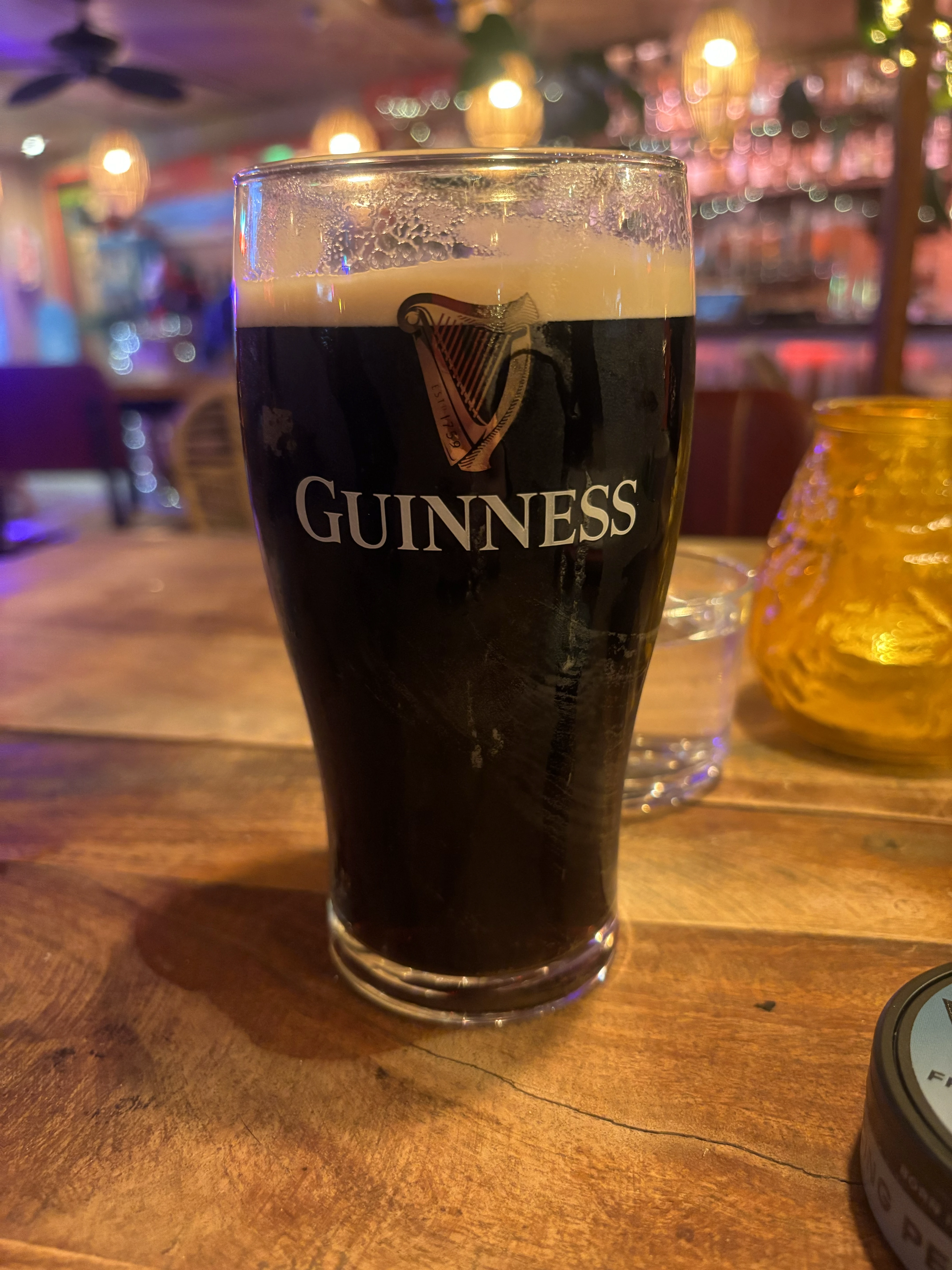 Image of Guinness drink