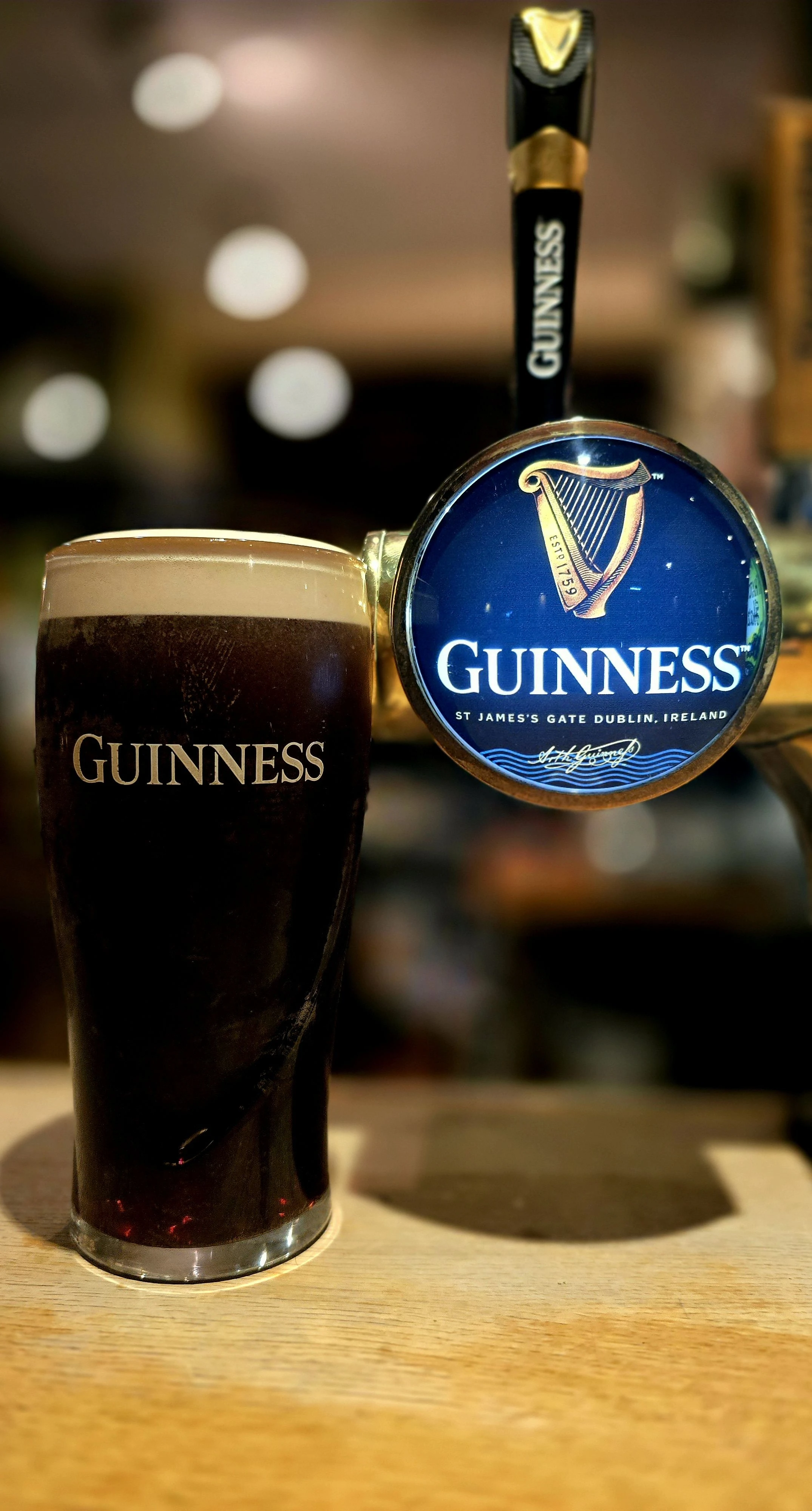 Image of Guinness drink