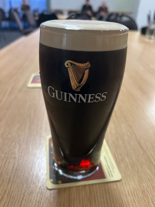 Image of Guinness drink