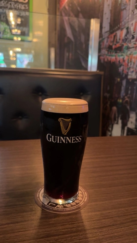 Image of Guinness drink