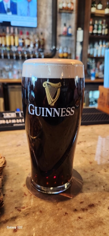 Image of Guinness drink