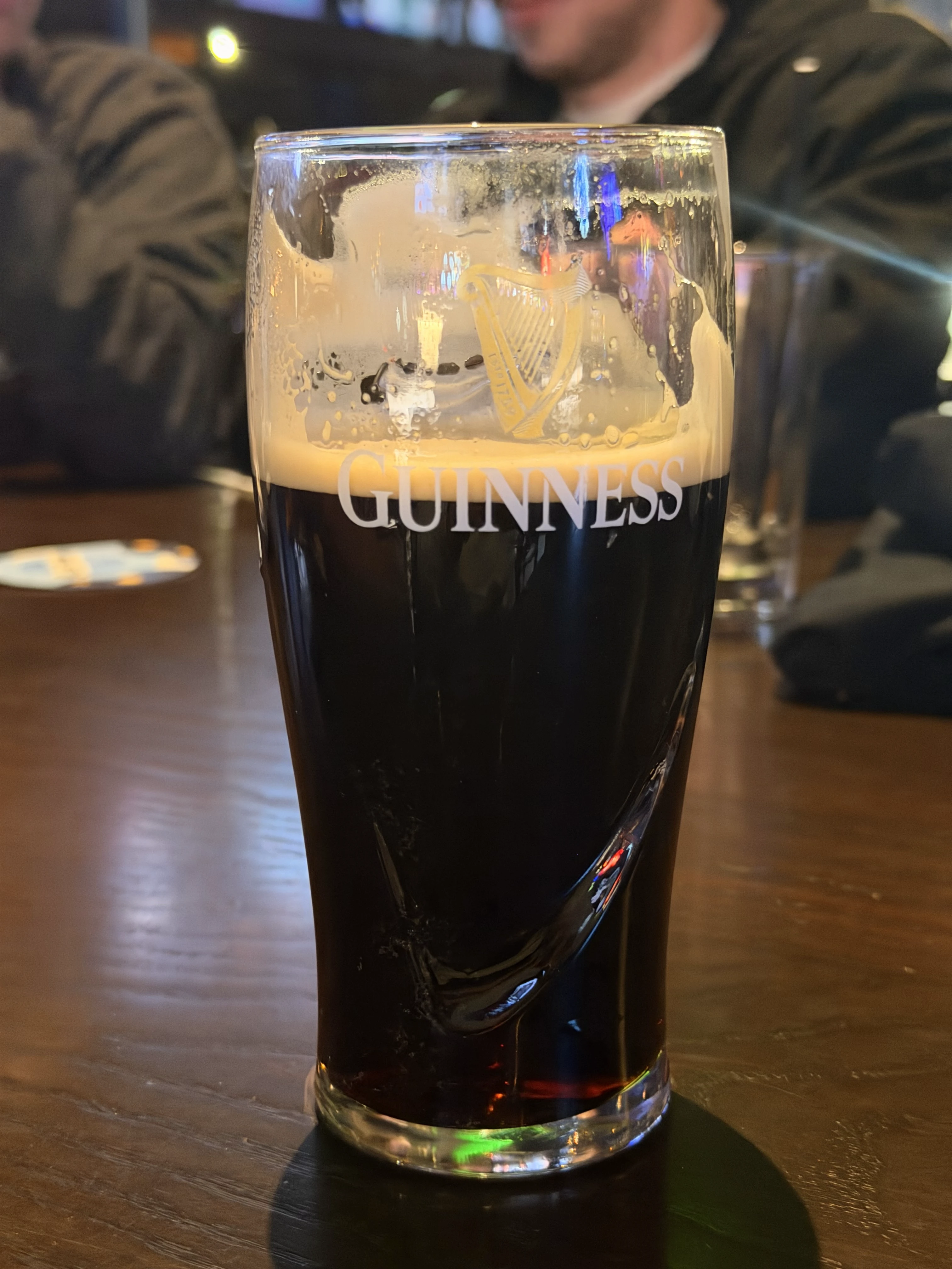 Image of Guinness drink