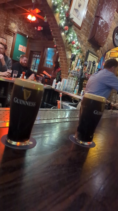 Image of Guinness drink