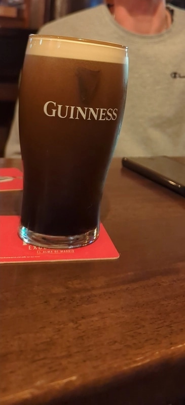 Image of Guinness drink