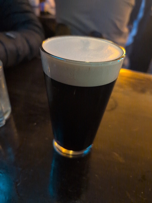 Image of Guinness drink
