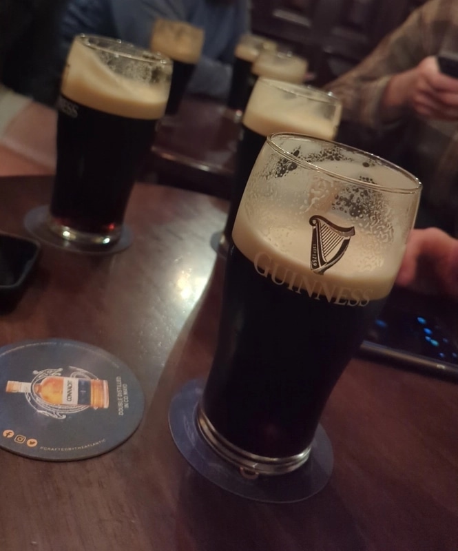 Image of Guinness drink