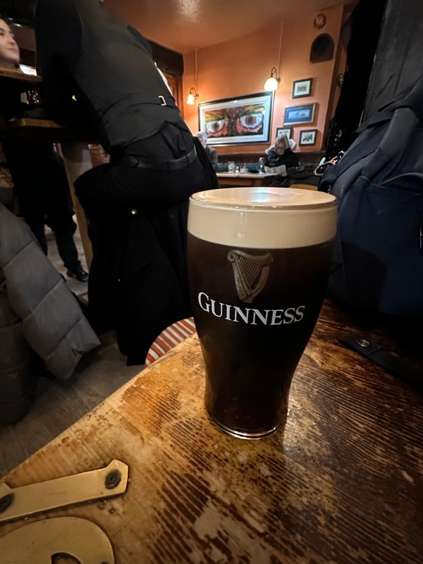 Image of Guinness drink