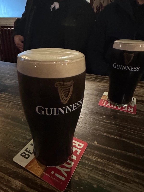 Image of Guinness drink