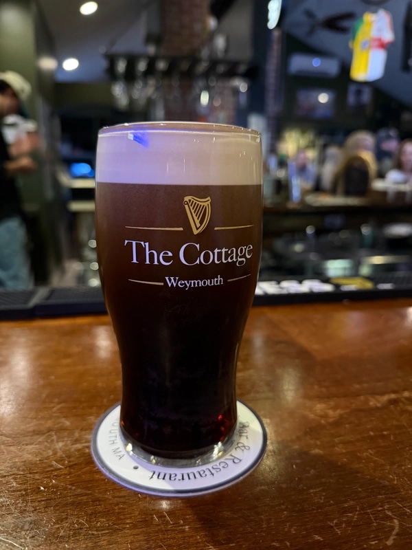 Image of Guinness drink