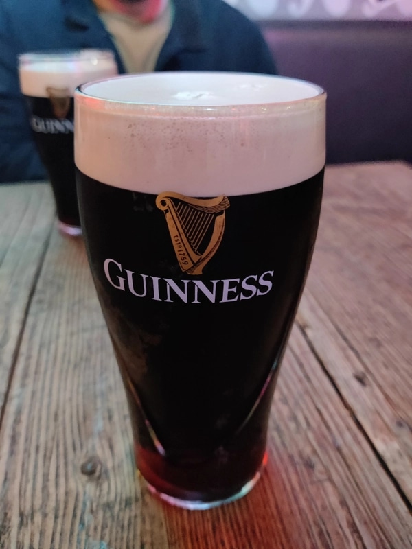 Image of Guinness drink
