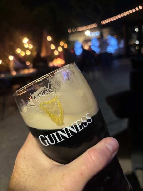 Image of Guinness drink