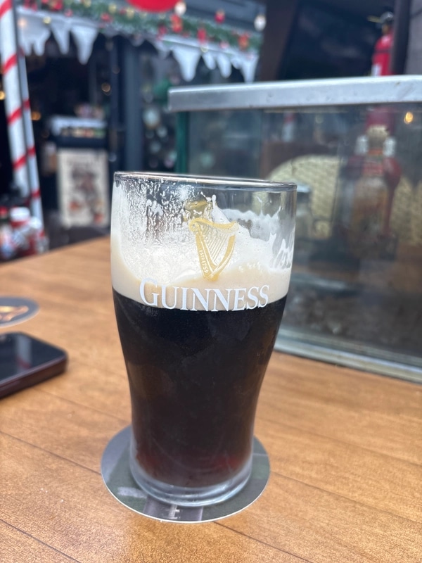 Image of Guinness drink
