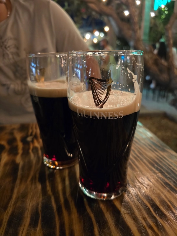 Image of Guinness drink