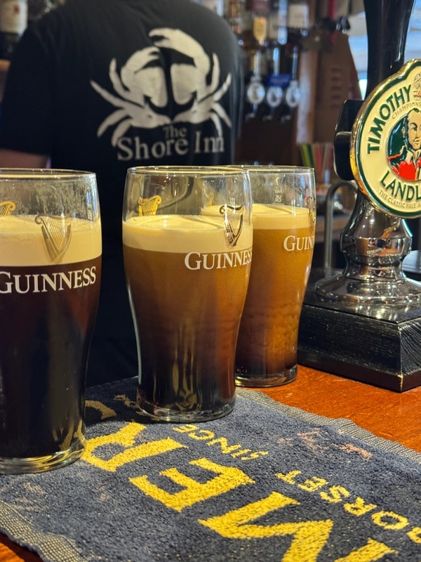 Image of Guinness drink