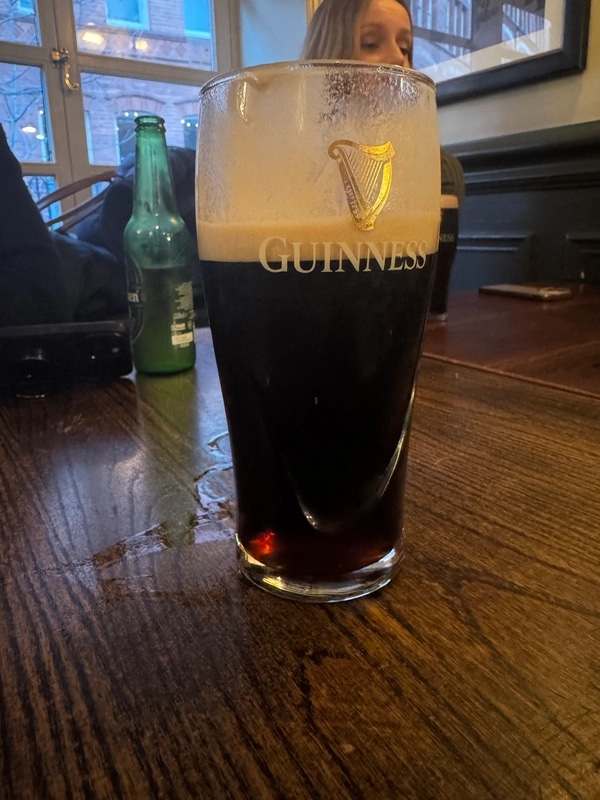 Image of Guinness drink
