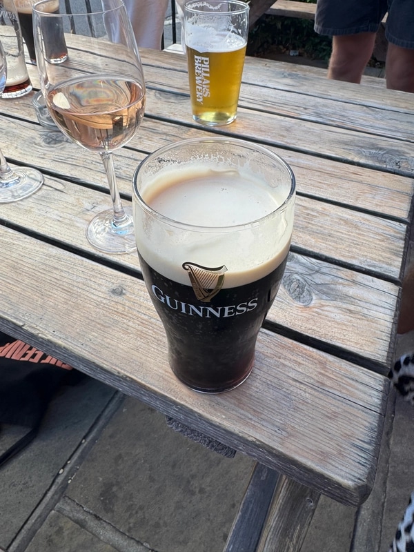 Image of Guinness drink