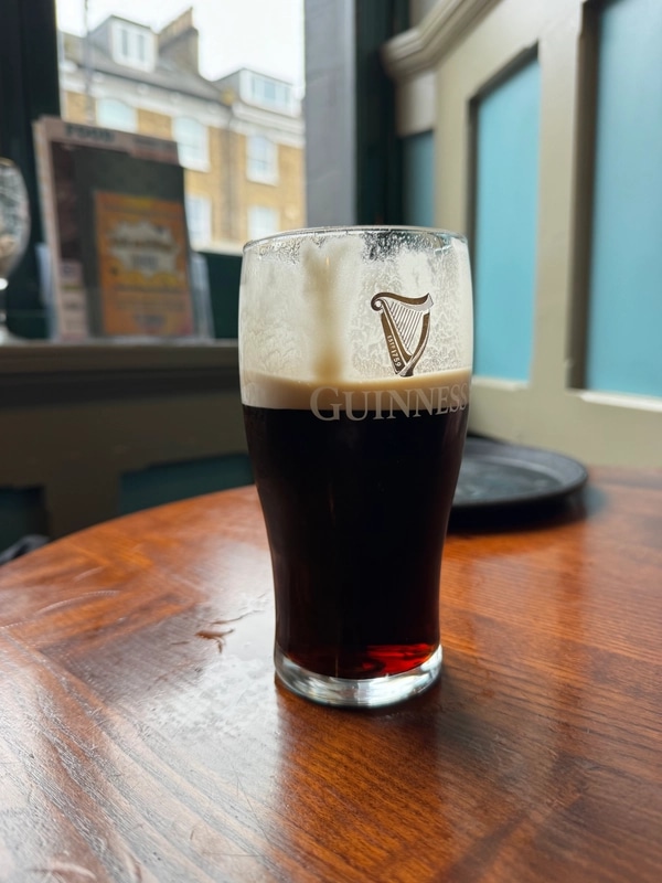 Image of Guinness drink