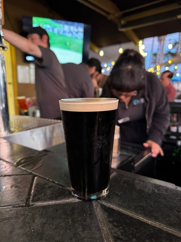 Image of Guinness drink