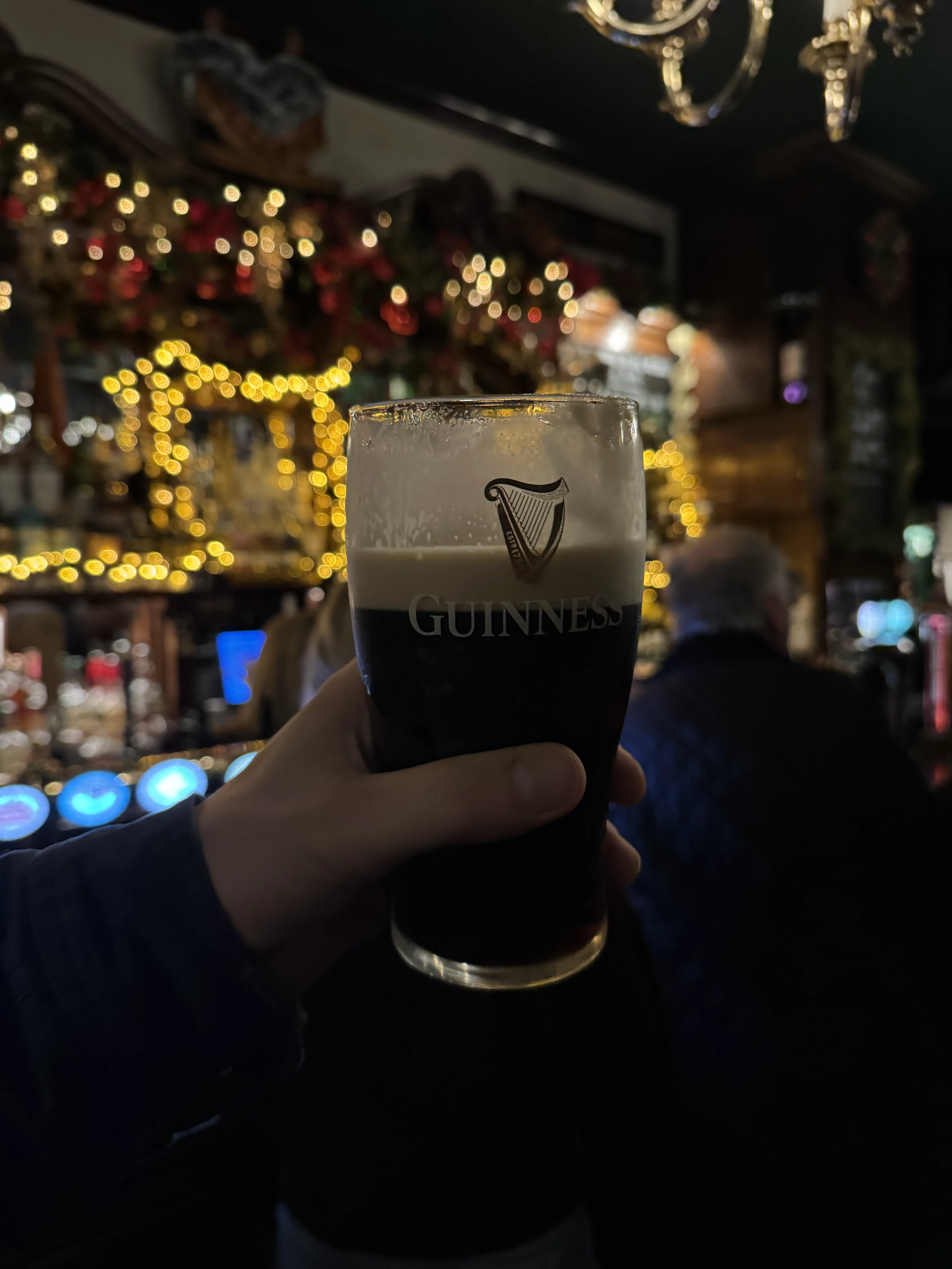 Image of Guinness drink