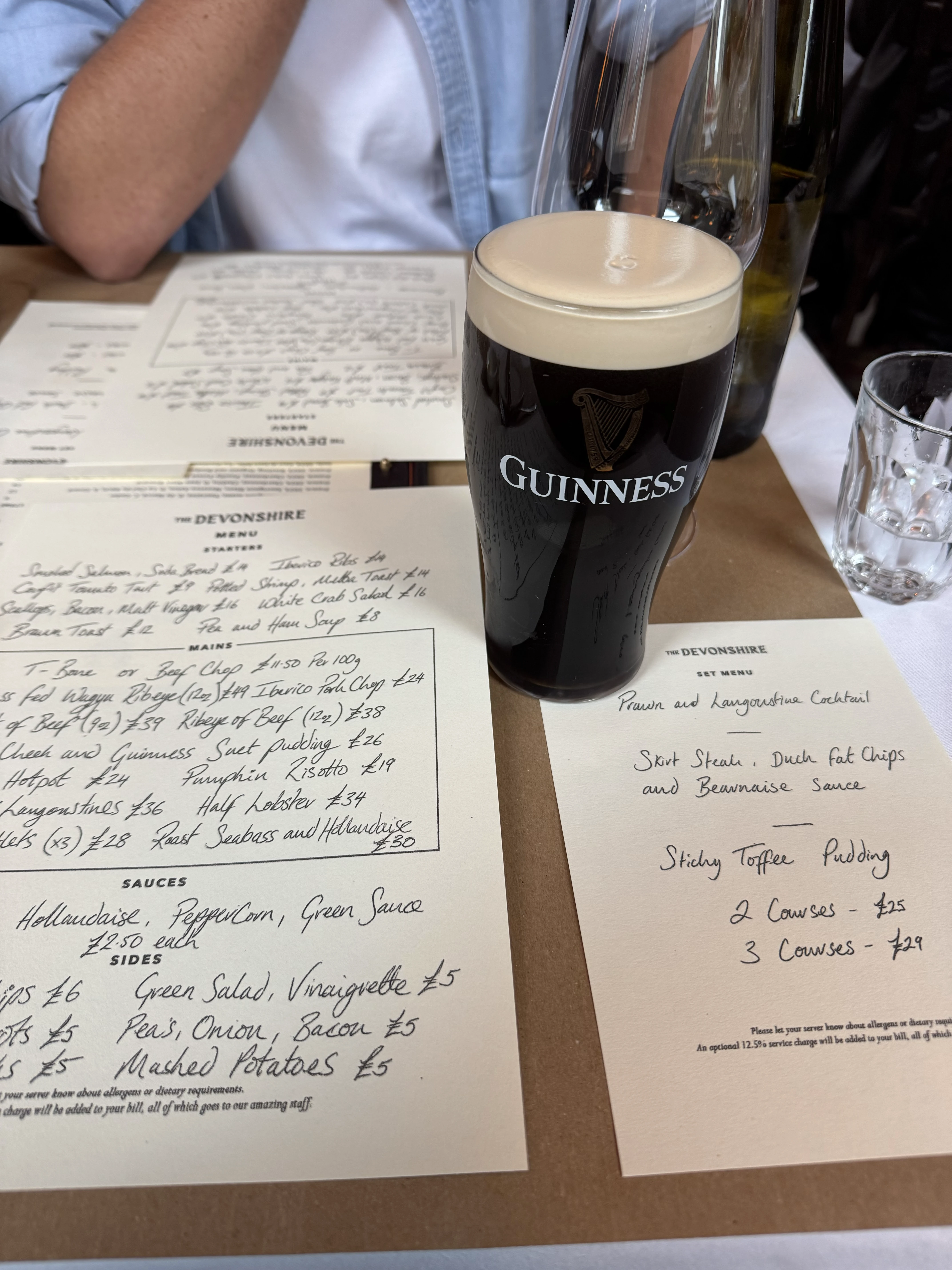 Image of Guinness drink