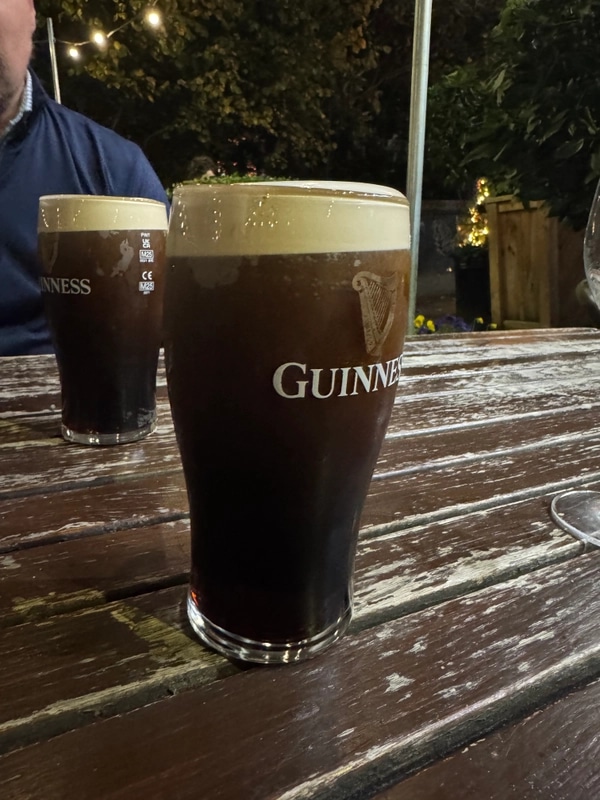 Image of Guinness drink