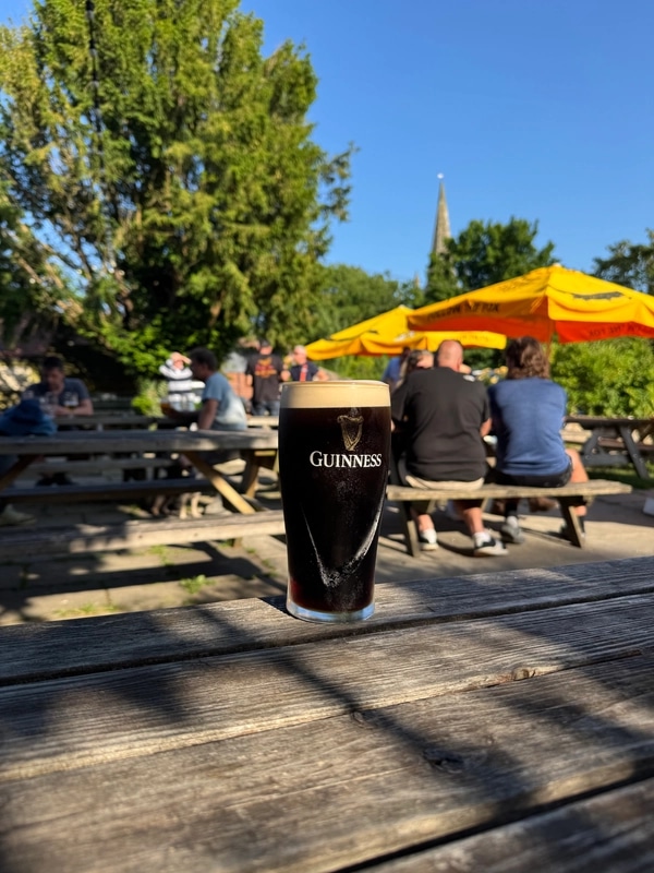 Image of Guinness drink