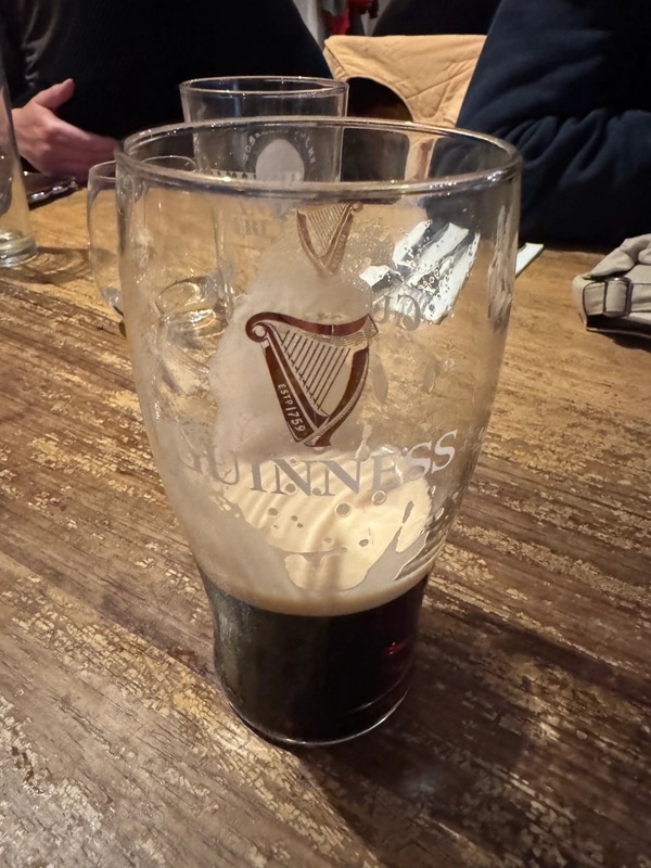 Image of Guinness drink