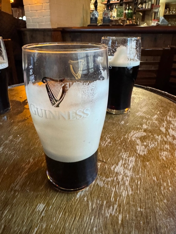 Image of Guinness drink