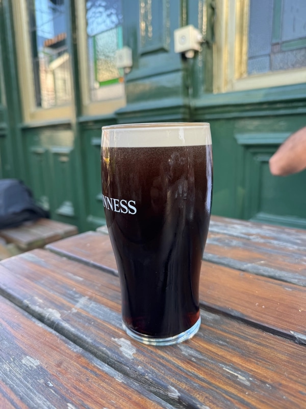Image of Guinness drink