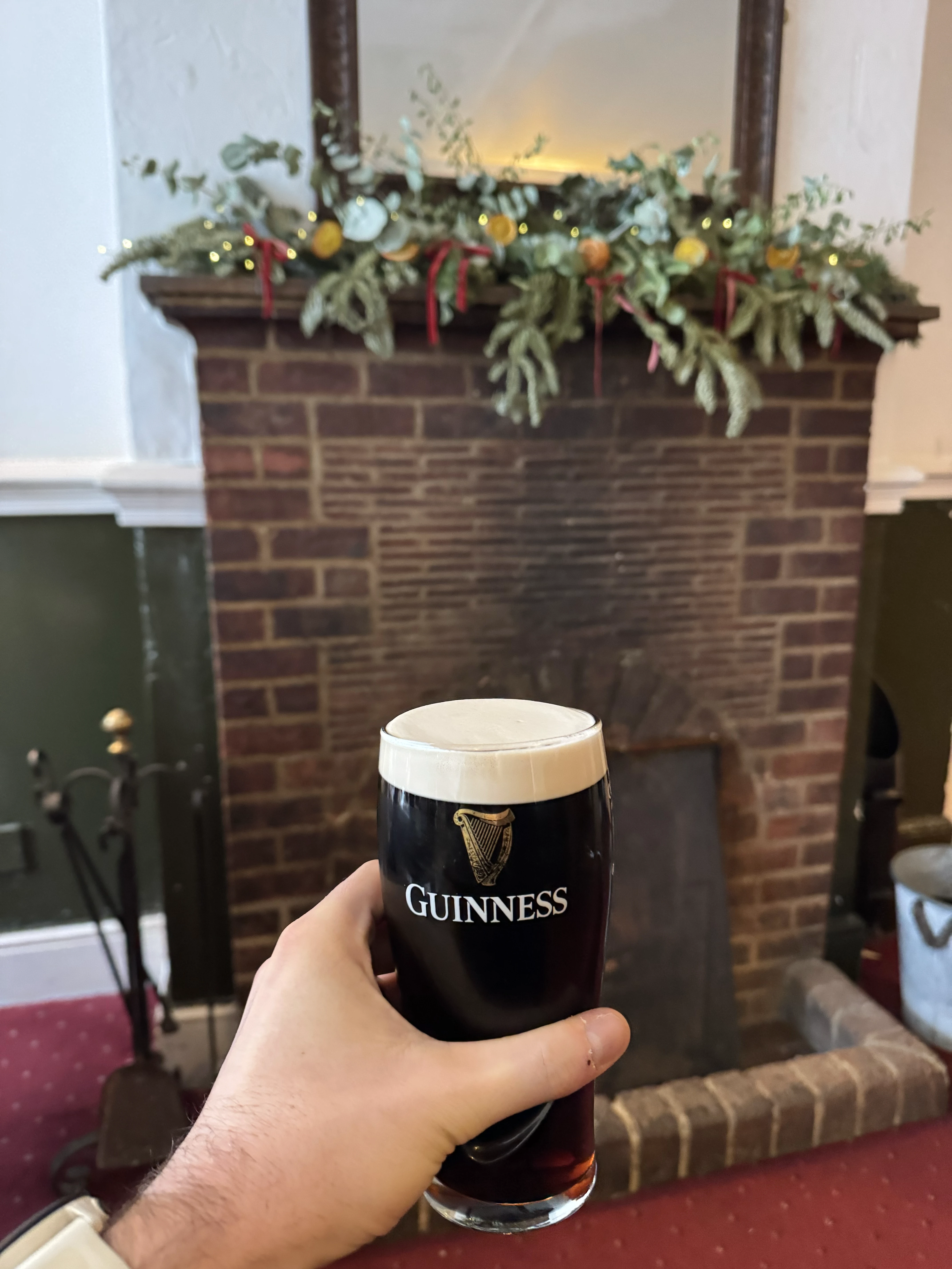 Image of Guinness drink