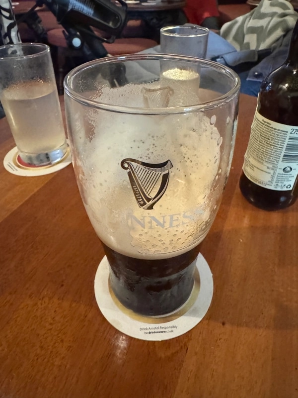 Image of Guinness drink