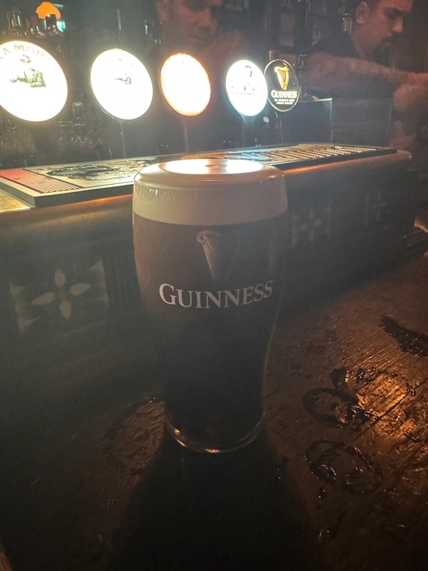 Image of Guinness drink
