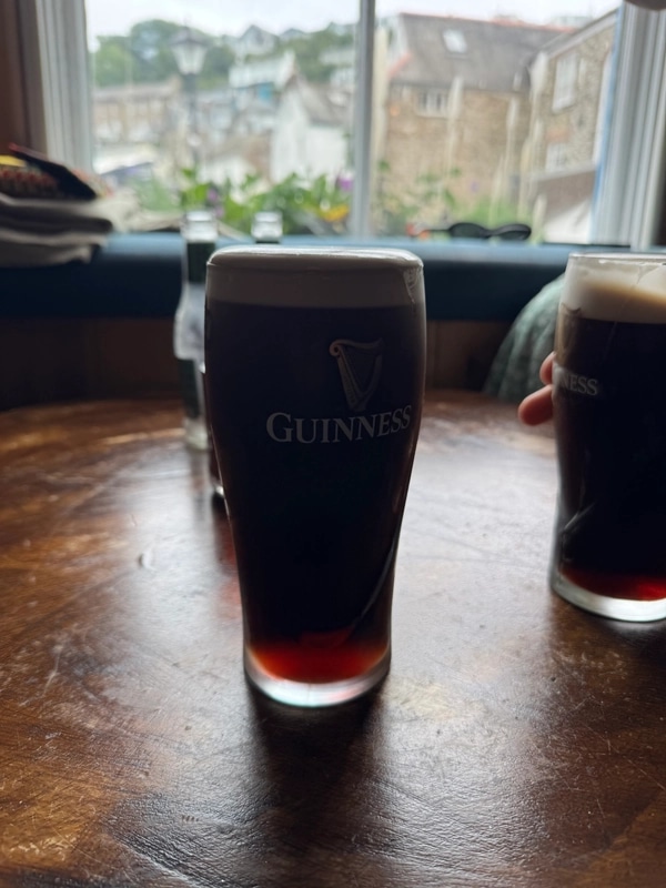 Image of Guinness drink