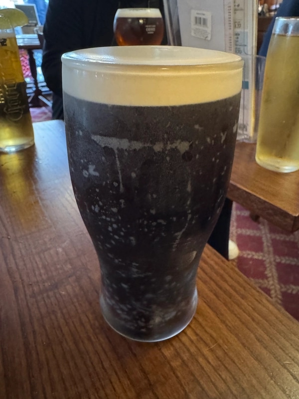 Image of Guinness drink