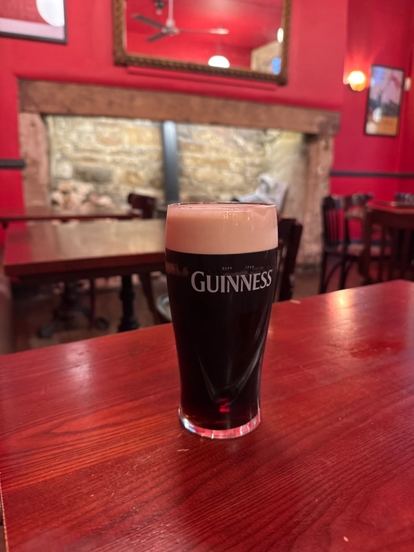 Image of Guinness drink