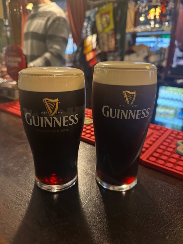 Image of Guinness drink