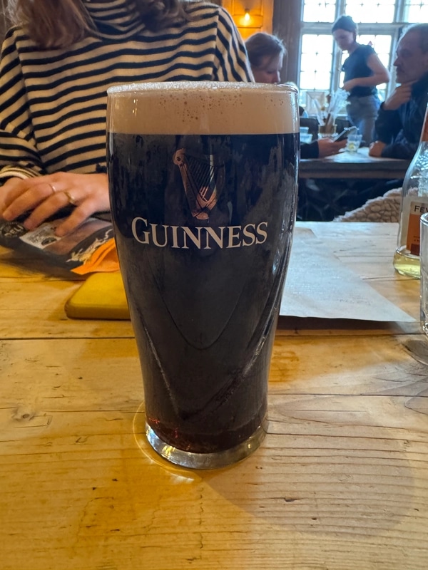 Image of Guinness drink