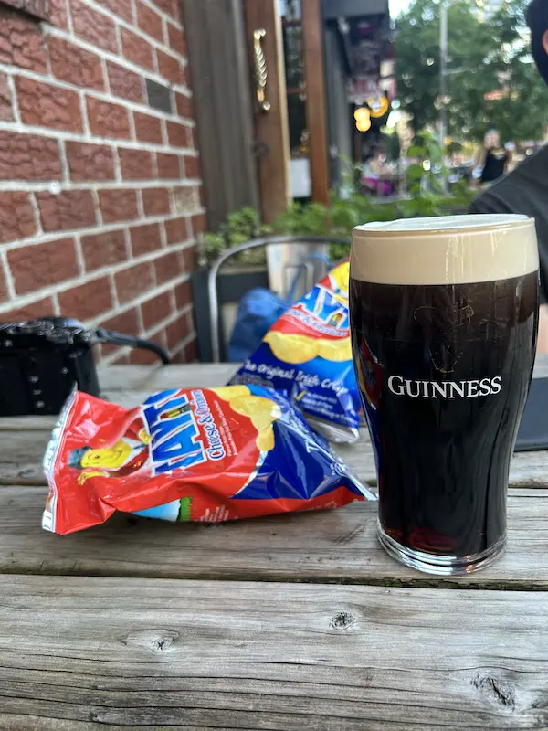 Image of Guinness drink
