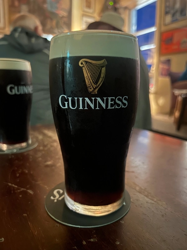 Image of Guinness drink