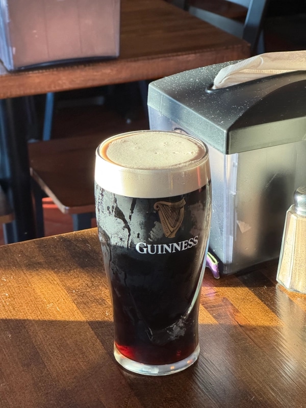 Image of Guinness drink 1